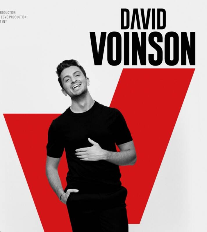 David Voinson one man show nouveau spectacle