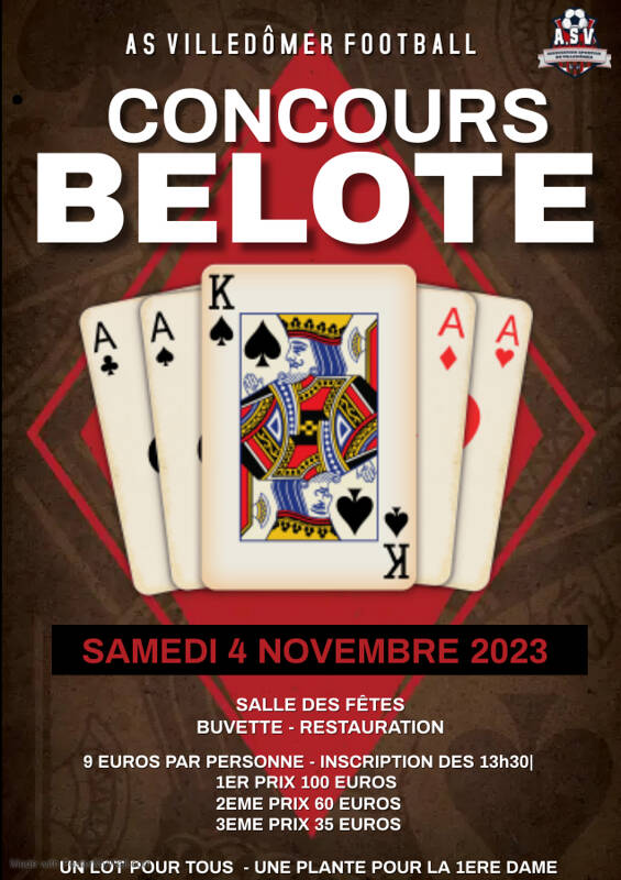 Concours de belote