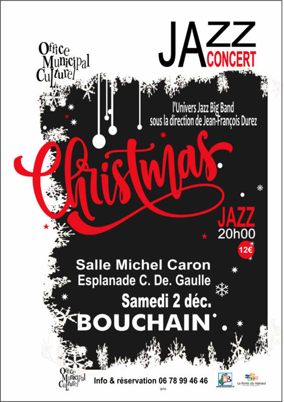 Concert Christmas Jazz Big-Bang - Bouchain (59111) - Concert
