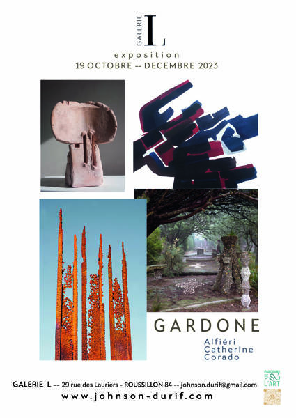 exposition Catherine - Alfiéri - Corado GARDONE
