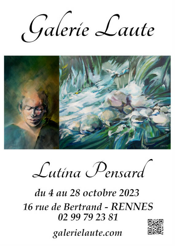 L. Pensard, invitée d'honneur de la Galerie Laute