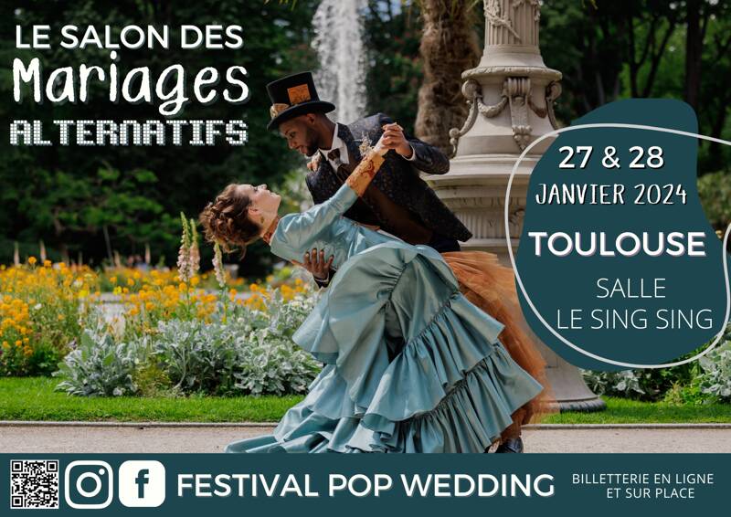 Festival Pop Wedding | Salon des Mariages Alternatifs