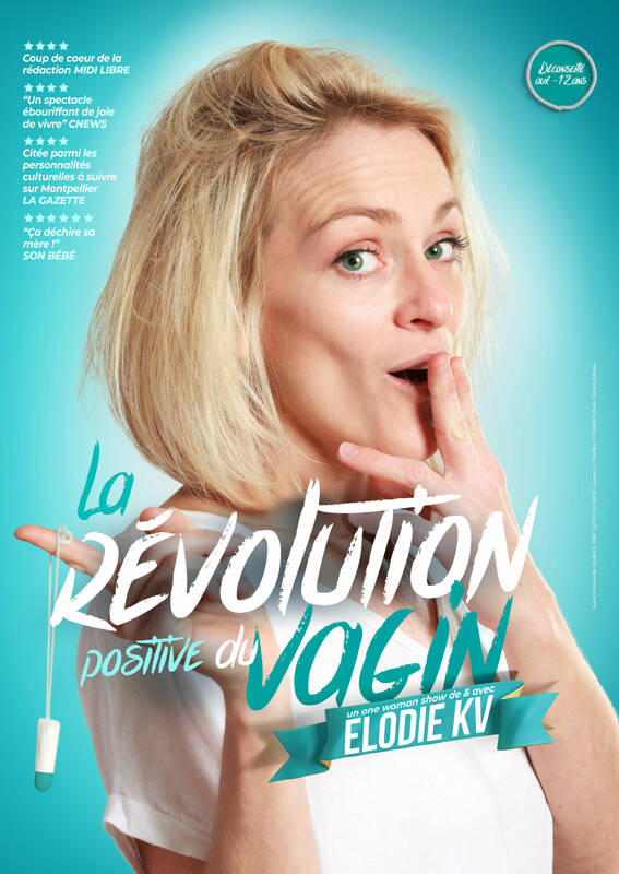 Elodie KV dans la révolution positive du vagin