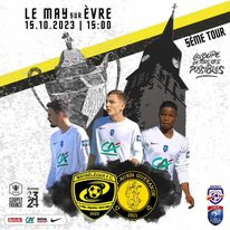 5ième tour de Coupe de France : Maybéleger contre St Aubin de Guérande