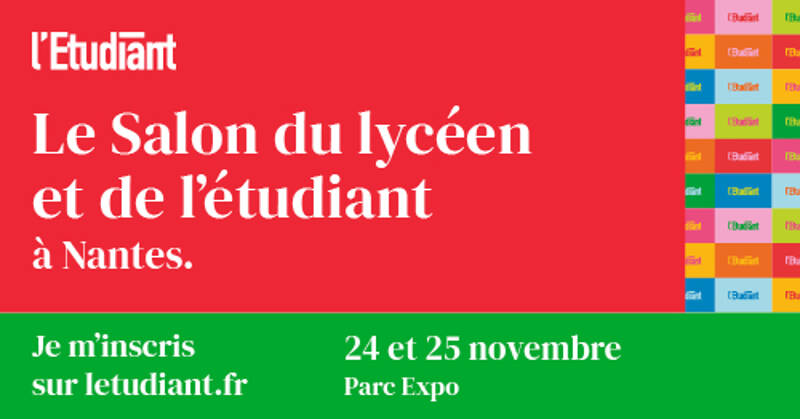 Le salon du lycéen et de l'étudiant à Nantes