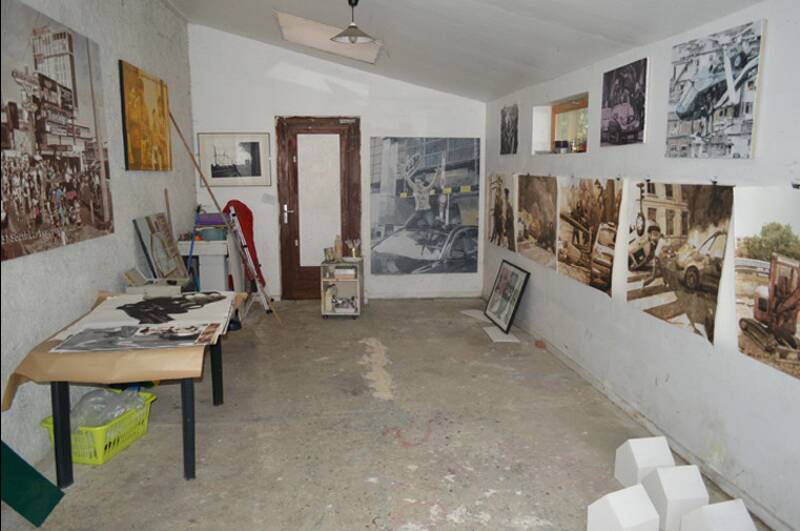 Portes Ouvertes d'Ateliers d'Artistes