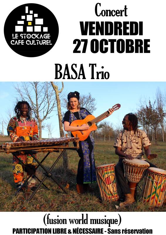 CONCERT - Basa Trio