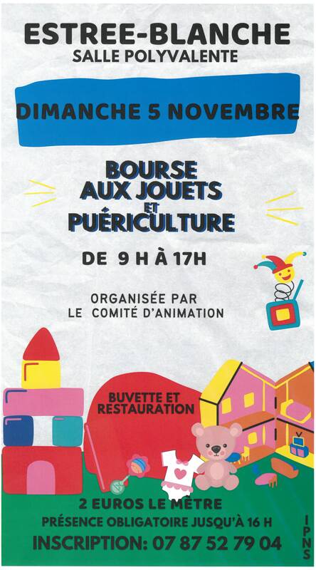 Bourse aux jouets et puériculture