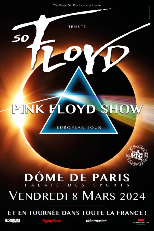 SO FLOYD THE PINK FLOYD TRIBUTE TOUR 2024