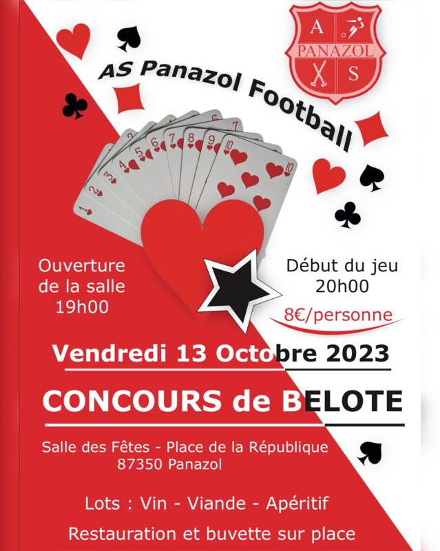 Concours belote