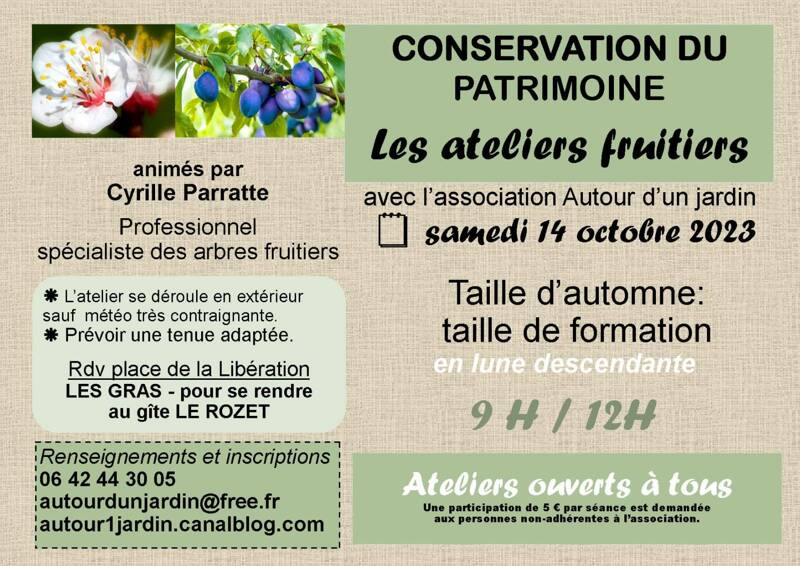 Ateliers Fruitiers