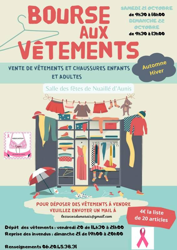 BOURSE AUX VETEMENTS