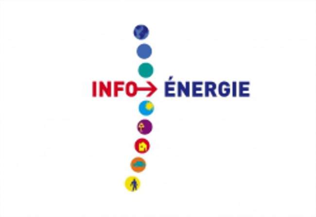 Permanence du Conseiller INFO ENERGIE