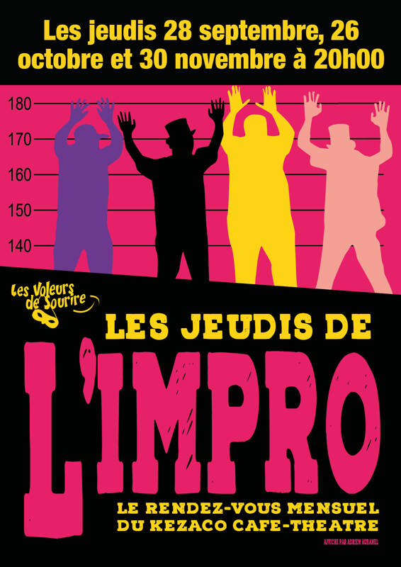 Les jeudis de l'impro