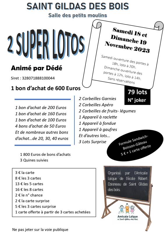 2 super lotos