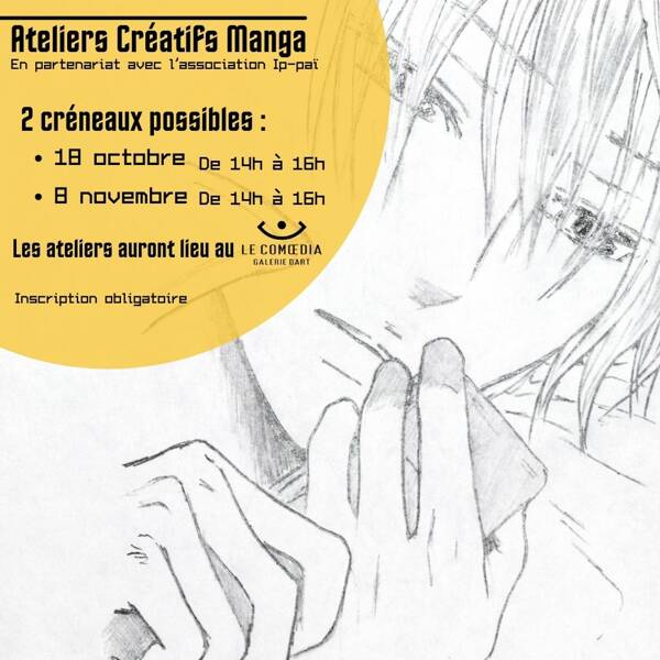 Ateliers Créatifs Manga