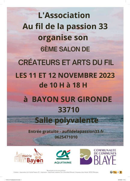 Salon de créateurs et arts du fil 