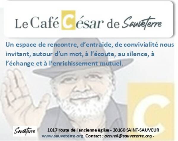 le café César de Sauveterre