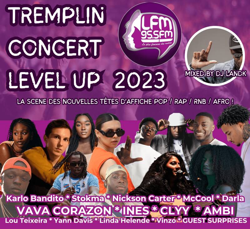 TREMPLIN LEVEL UP - Les Nouveaux Talents de Demain