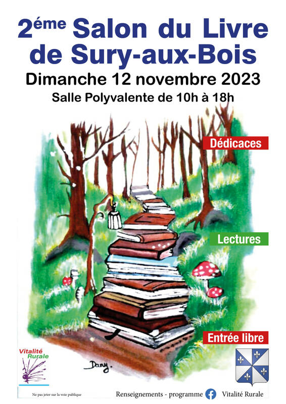 Salon du Livre, Salle Polyvalente