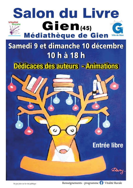 Salon du Livre, Médiathèque