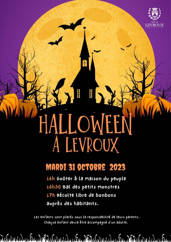 Halloween à Levroux