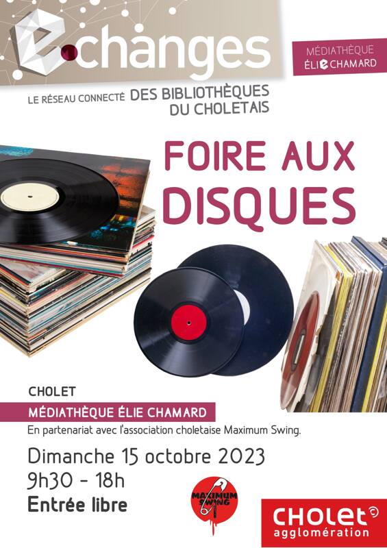 Foire Aux Disques de Cholet