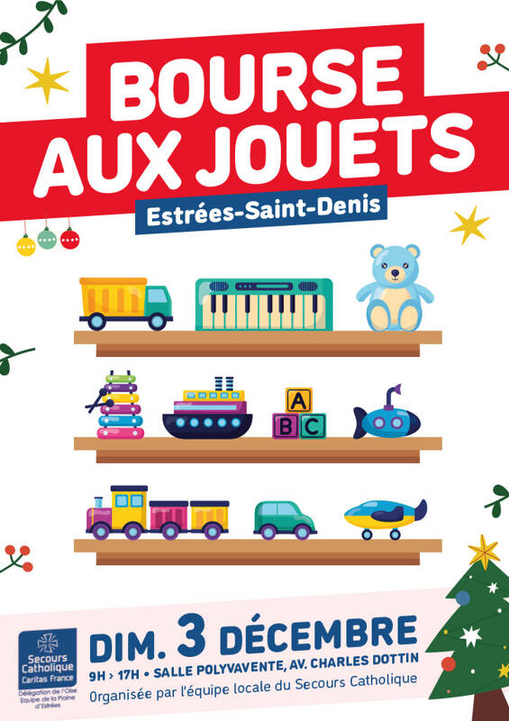 Bourse aux jouets et matériel de puériculture