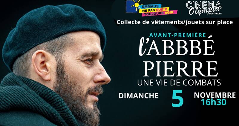 Soirée Echange et Collecte Emmaus pour diffusion Abbé Pierre