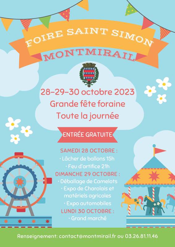 Foire Saint Simon 2023