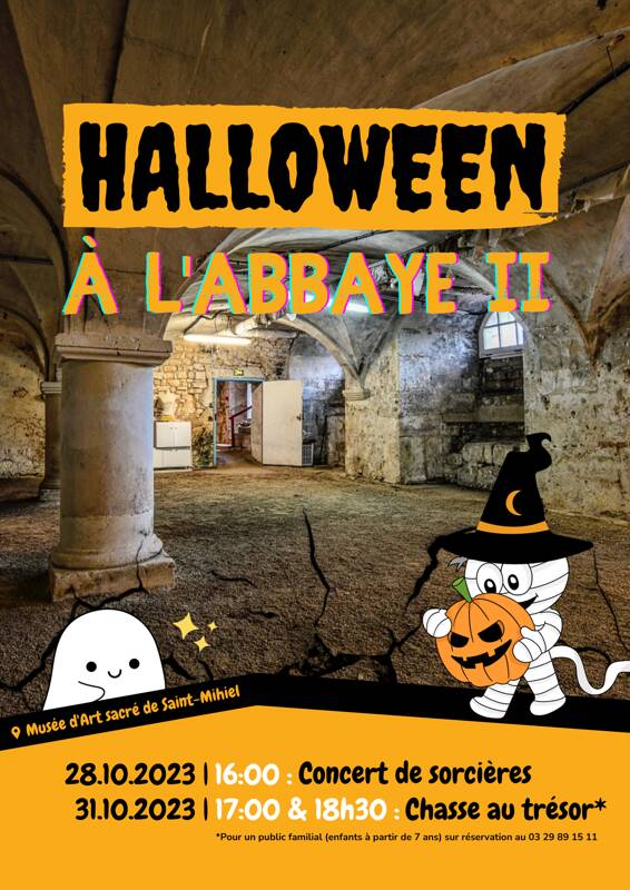 Halloween à l'Abbaye II