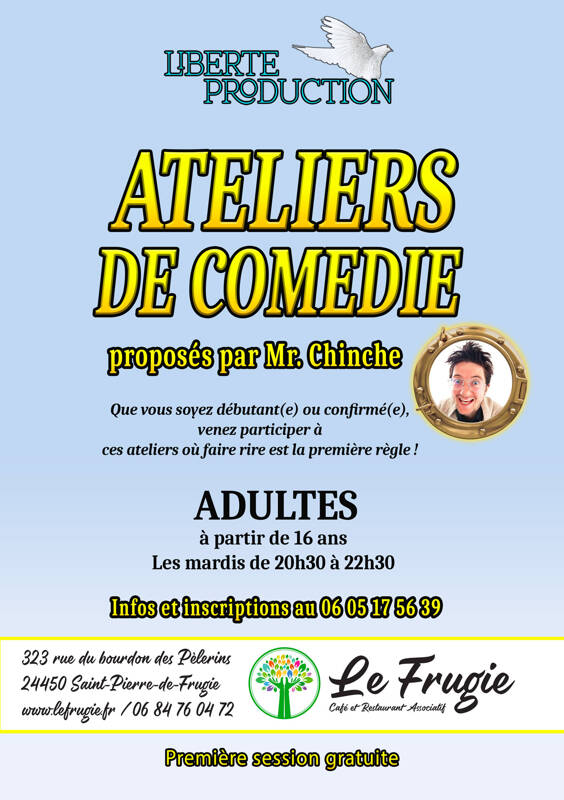 Ateliers de comédie