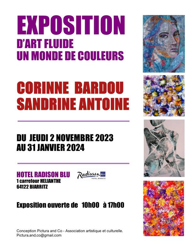 Exposition d'art Fluide 