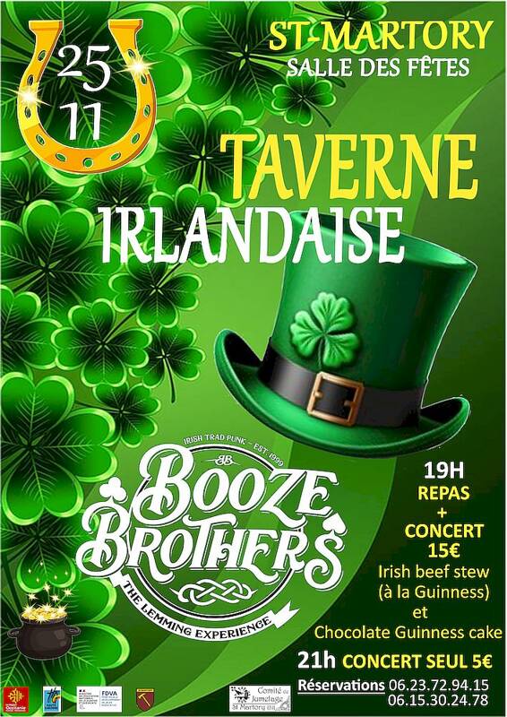 Taverne Irlandaise / rock celtique