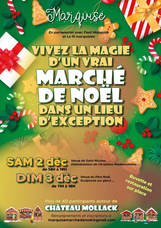 Marché de Noël