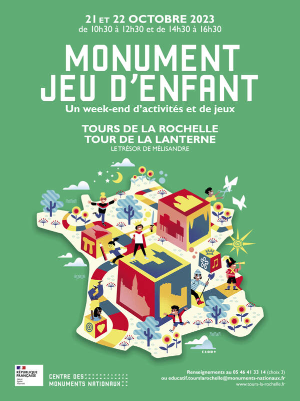 Monument jeu d'enfant : le trésor de Mélisandre