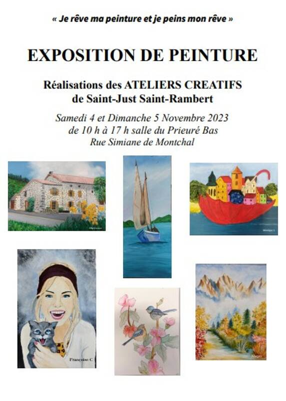 Exposition de peinture