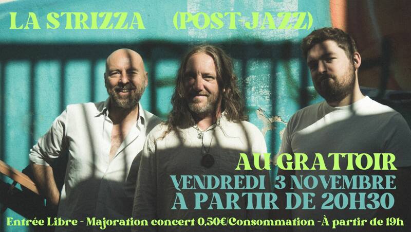 Concert La Strizza (post Jazz)