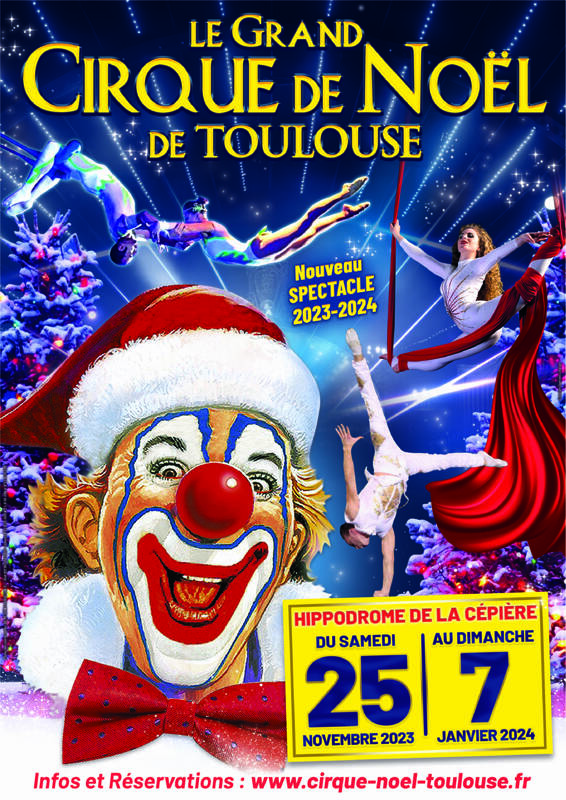 Cirque de Noël de Toulouse