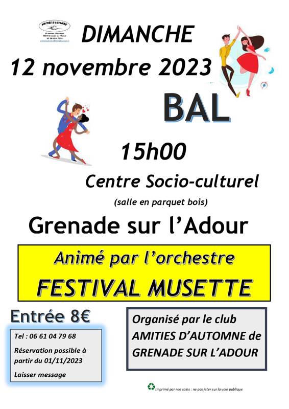 BAL MUSETTE