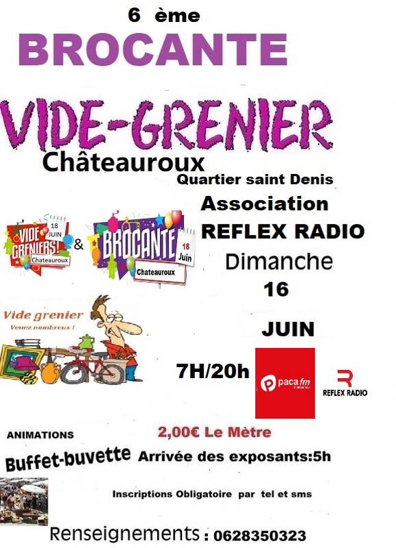 VIDE GRENIER / BROCANTE