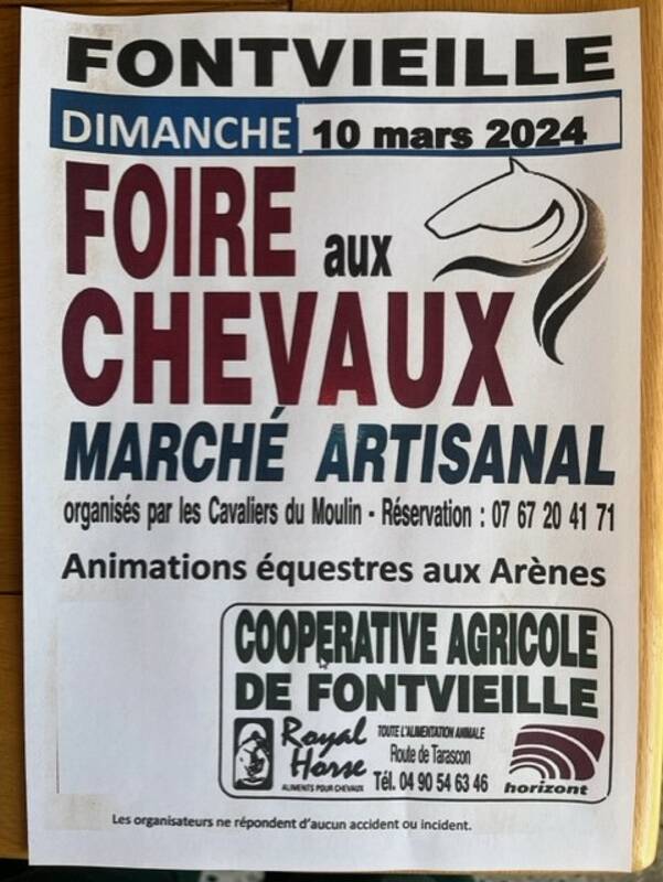 foire aux chevaux/marché artisanal