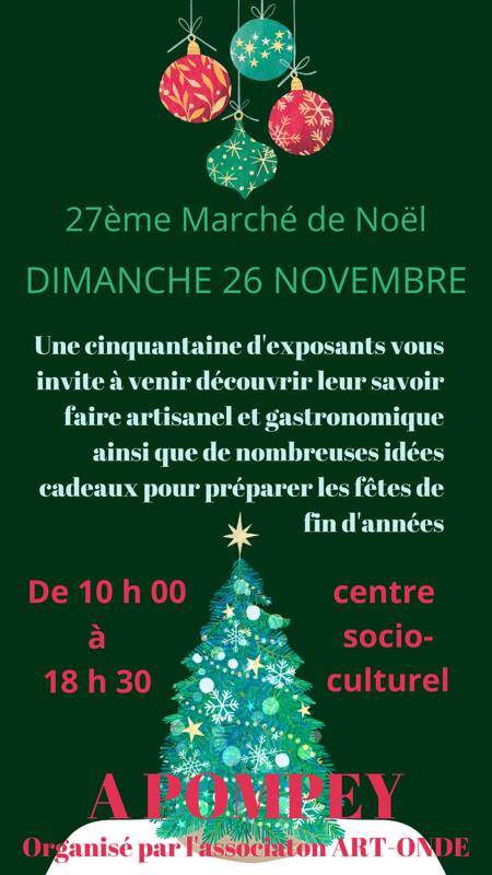 27 ème Marché de Noël