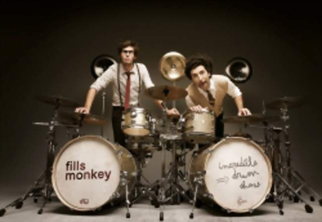 Fills Monkey Incredible Drum Show