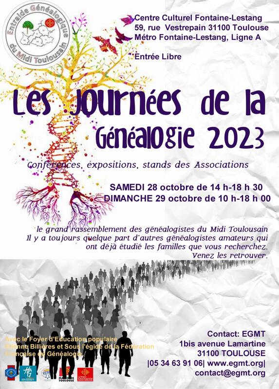 Journées de la généalogie