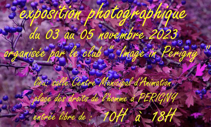 EXPOSITION   PHOTO