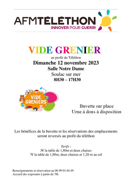 Vide grenier