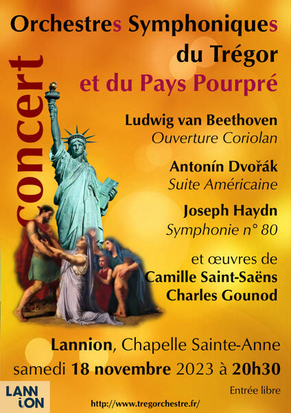 Orchestre Symphoniques du Trégor et du Pays Pourpré, réunis