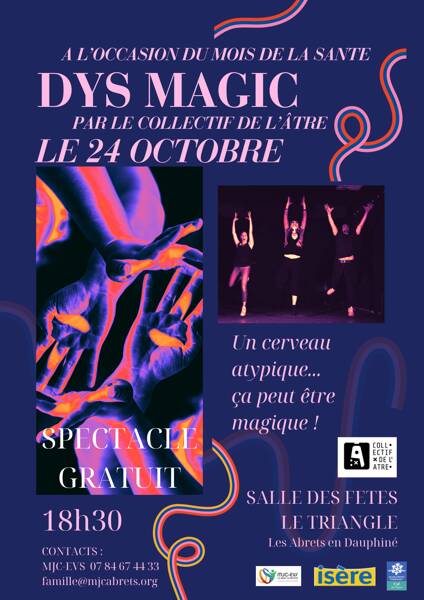 Théâtre « Dysmagic »