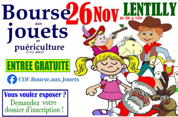 Bourse aux Jouets et Puériculture